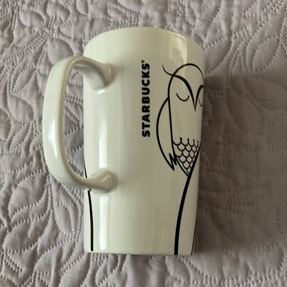 Vintage Starbucks 2014 Limited Edition Owl Mug - Picture 4 of 5